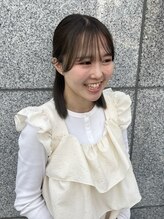 プランタン フォー ヘアー(printemps FOR HAIR) 八重畑 鈴香