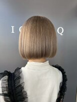 アイコニック 豊田店(ICONIQ)&nbsp;[豊田/ミルクティーブロンド/ダークブルー/ワンホンレイヤー]