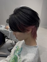 テンバイリップスヘアー(TEN by LIPPS hair)&nbsp;女子ウケ1位ピンクインナーカラー