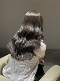 シアーグレージュ