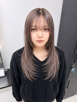 ココ 横浜(coco)&nbsp;★柔らかく透けるグレージュレイヤー