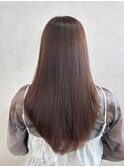 インナーカラー/オレンジベージュ