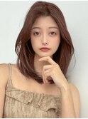 《Agu hair》韓国美人ミディ