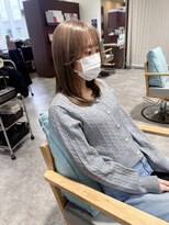ドーズヘアー(DOUZE HAIR)&nbsp;【艶感たっぷり♪透明感ベージュブラウン】