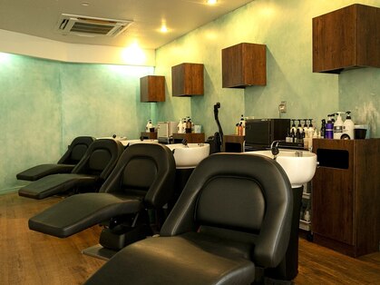 アーサス ヘアー デザイン 新潟駅南店(Ursus hair Design)の写真
