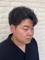 ホワイト(WHITE) 男らしく爽やかなガイルフェザー