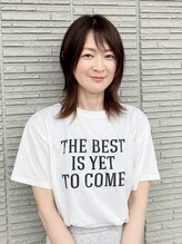アグ ヘアー シダー 安曇野店(Agu hair cedar)&nbsp;朝倉 美千代