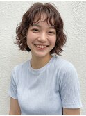 ボブパーマ/ショート/デジタルパーマ/ニュアンス20代30代p大宮