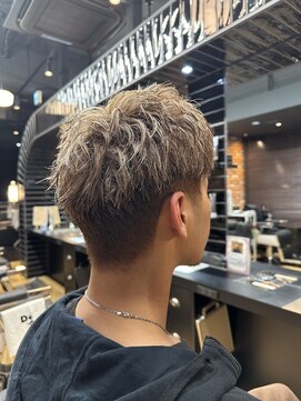 ドゥーエン 京橋店(DoEN) スパイキー×ミルクティーメッシュ