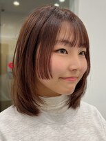グレイン キャンバス 川崎(grain canvas.) レイヤーボブ/姫カット