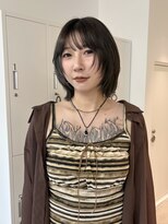ロジェ(loje)&nbsp;20代30代40代　レイヤーカット/暗髪/ミルクブラウン