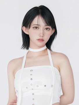アグ ヘアー ヌーク 長野中御所店(Agu hair neuk) 《Agu hair》小顔韓国ミニボブ