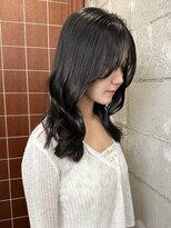 マイル 渋谷(mile) グレージュ/透明感カラー/ブリーチなし/レイヤーカット/髪質改善