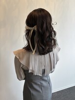 ヘアセット専門サロン by OKINAWA WATABE WEDDING 那覇店&nbsp;ハーフツイン