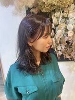 ロダ ヘアー(RODA hair)&nbsp;さりげなく映える顔まわりカラー