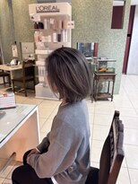 プログレス 東村山店(PROGRESS) バレイヤージュ/シルバー