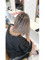 ルクール ヘアー プレジー(Le Coeur HAIR Plaisir)&nbsp;シャドールーツバレイヤージュ★