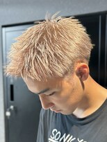 アクロ 本店(ACRO)&nbsp;広島メンズ/ハイトーン/スパイキーショート