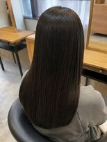 ヘアリゾート粋 トゥジュ 池袋東口店(tujuh) 暗髪/透明感カラー/艶髪ストレート