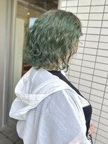 ロジェ(loje)&nbsp;20代30代40代 ルーツカラー/ツートーンカラー/モスグリーン
