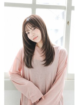 イデアル 夙川店(IDEAL)の写真/【矯正の年間施術実績多数★】IDEAL研究開発オリジナル薬剤★premium矯正&酸性縮毛矯正は驚きの仕上がり！