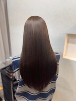 ストーリー 博多薬院大通り店(STORY)&nbsp;白髪ぼかし脱白髪染めロングレイヤー40代50代60代♪