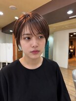 ゼン イシン 札幌(ZEEN I-SSHIN)&nbsp;【髪質改善カラー×ハイライト×ショート】札幌/美容室/髪質改善