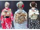 アール 志茂店(R)の写真/【成人式・卒業式・冠婚葬祭】が得意です！着物のレンタル/ヘアセット/フルメイクまで丸っとまでお任せ◎