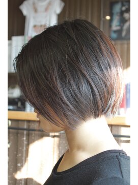 オーバーキャプテンネイキッド(OVER CAPTAIN NAKED) 新定番☆骨格補正ボブ