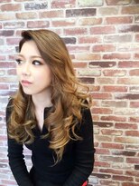 ヘアーメイクチック(HAIR MAKE CHiC) グラマラスグラデーション