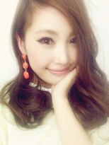 ヘアデザインアンドクリエーション リヴィエ(HAIR Design&Creation REVIE) REVIEのふんわりミディ