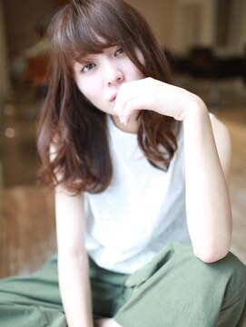 アグ ヘアー フラウ 岡崎2号店(Agu hair flau) ☆ツヤめき!!大人のノームコアスタイル☆