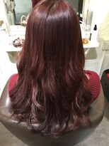 リアリス フレーゼ(Realis Fleuze)&nbsp;赤系ダブルカラー【ボルドー】