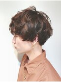 メンズ★マッシュボブ