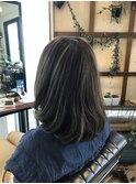 ナチュラルハイライトカラー