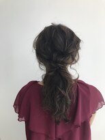 エイト マカビ 沖縄真嘉比店(EIGHT makabi)&nbsp;【EIGHT 真嘉比】お客様スタイル_ヘアアレンジ