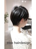 ノンブローでおさまる ショート ボブ ロング 『Tree』本厚木