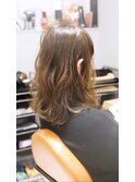 10代20代30代40代50代小顔ひし形表面に動きCカーブカット