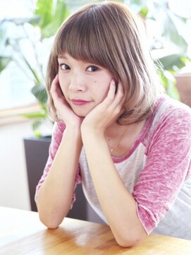 エマージュ 川崎(Emerge) ナチュラルにかわいい☆簡単スタイリングボブヘア☆