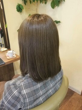 ヘアーアンドメイク サワ 天神店(Sawa) ワンカールボブスタイル