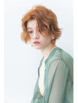 ページボーイ美容室&nbsp;クセもデザインになるウェーブボブ