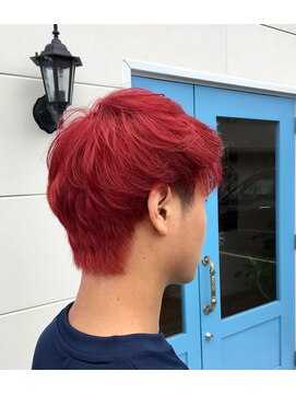 ブランチ(branch) ビビッドレッド