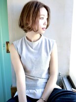 バース(BIRTH)&nbsp;天神【BIRTH】似合わせカット×ウエーブボブ