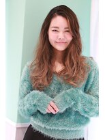 ヘアールーム モテナ(hair room motena)&nbsp;ハイライトグラデーション3 【日暮里駅motena美容室】