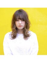 ロンド 表参道店(Lond)&nbsp;Lond omotesando 店長rico☆外ハネお洒落レイヤー