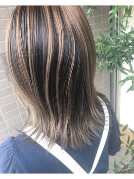 カムシーサード(Comese' third) 【Come Se' ＩＩＩ】☆ハニーベージュバレイヤージュ☆