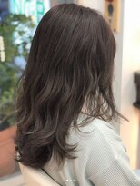 ノブヘアーデザイン 伊勢佐木町店(NOB hairdesign) 〈NOB伊勢佐木町店〉セミウエットふんわりカールオージュア