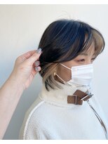 ヘアメイク オブジェ(hair make objet)&nbsp;韓国ヘア 韓国スタイル フェイスフレーミング