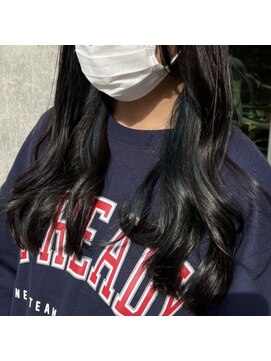 オークプラス(OAK plus+) 【OAK plus+】インナカラー×ブルーバイオレット