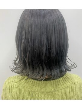 エイム ヘアメイク 横川店(eim HAIR MAKE) アッシュグレー